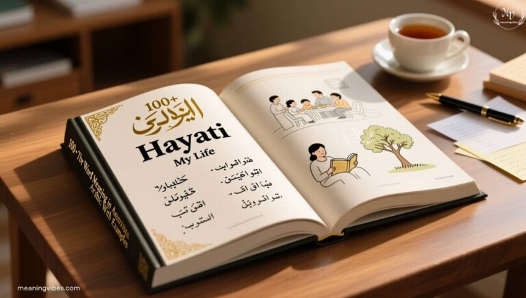100-the-word-hayati-meaning-in-arabic-with-examples