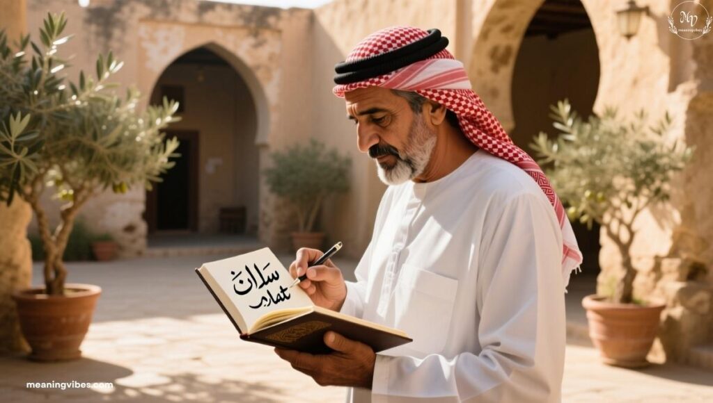 examples-of-salamat-in-arabic-sentences