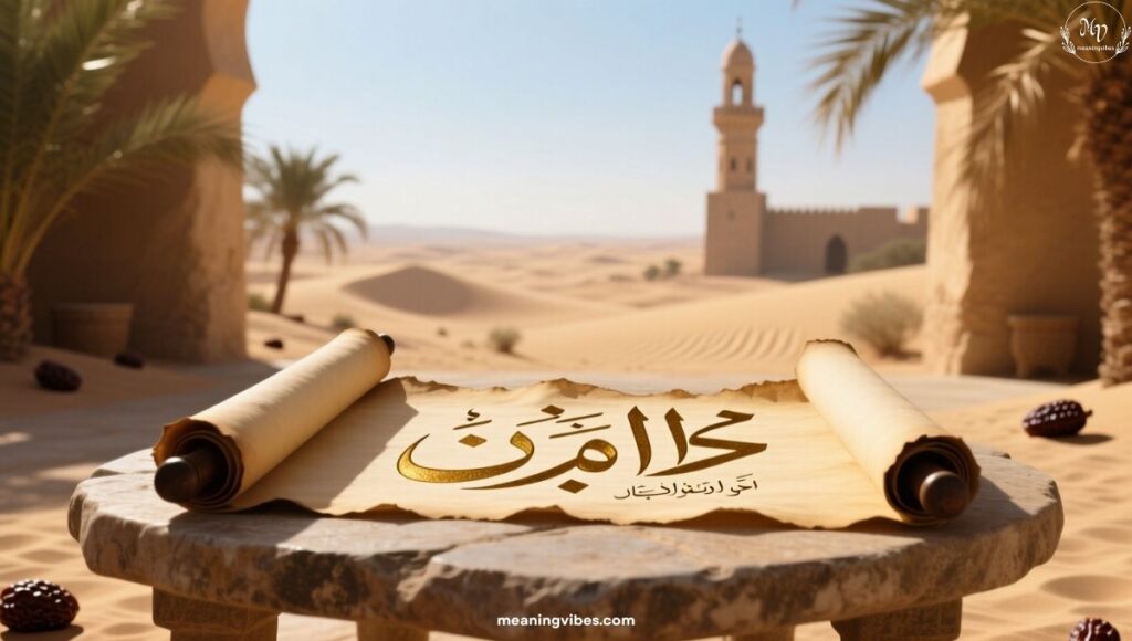 khalil-meaning-in-arabic-at-meaningvibescom