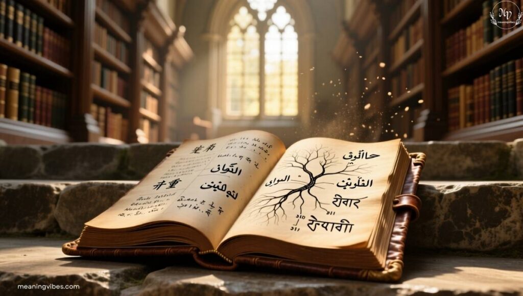 linguistic-root-and-grammatical-usage