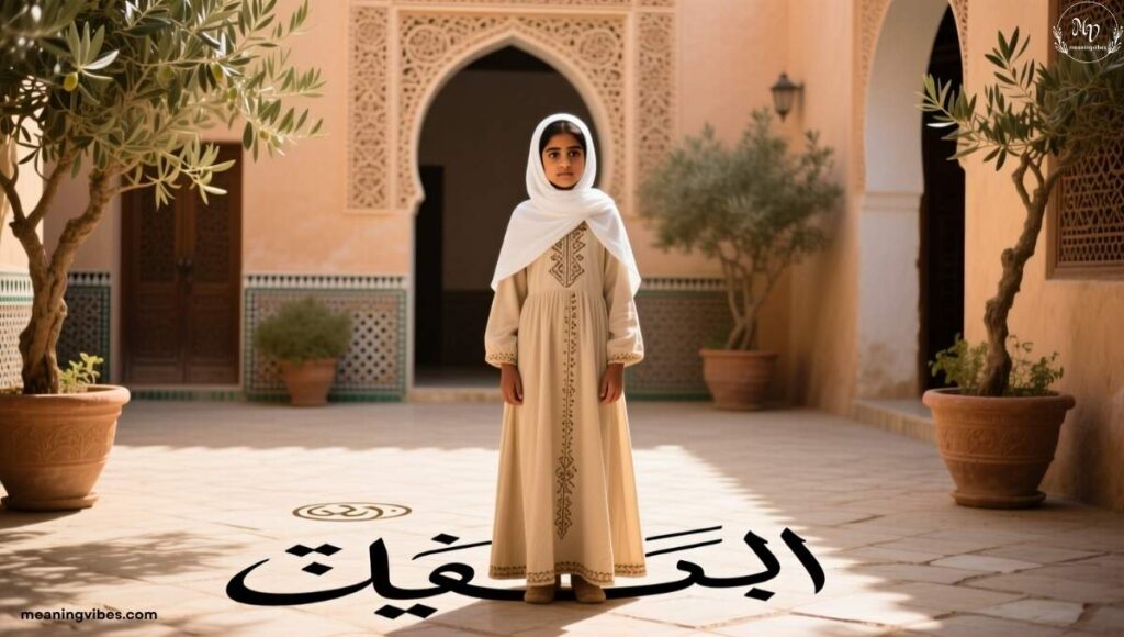 Cultural or Quranic Significance of “Amina”