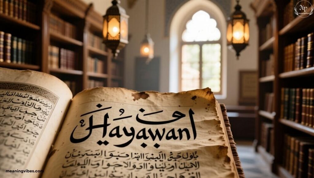 the-meaning-of-hayawan-in-arabic