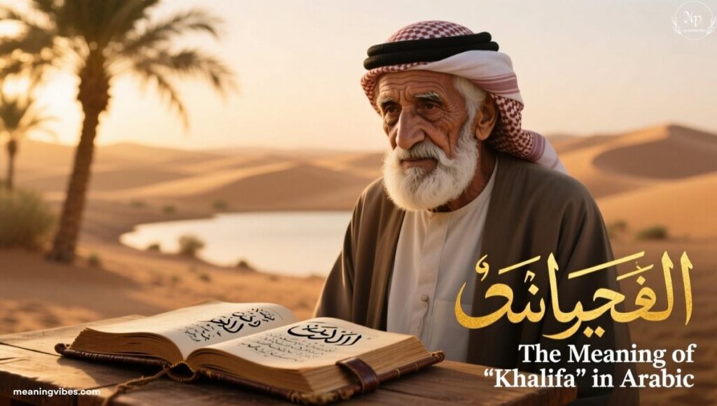 the-meaning-of-khalifa-in-arabic