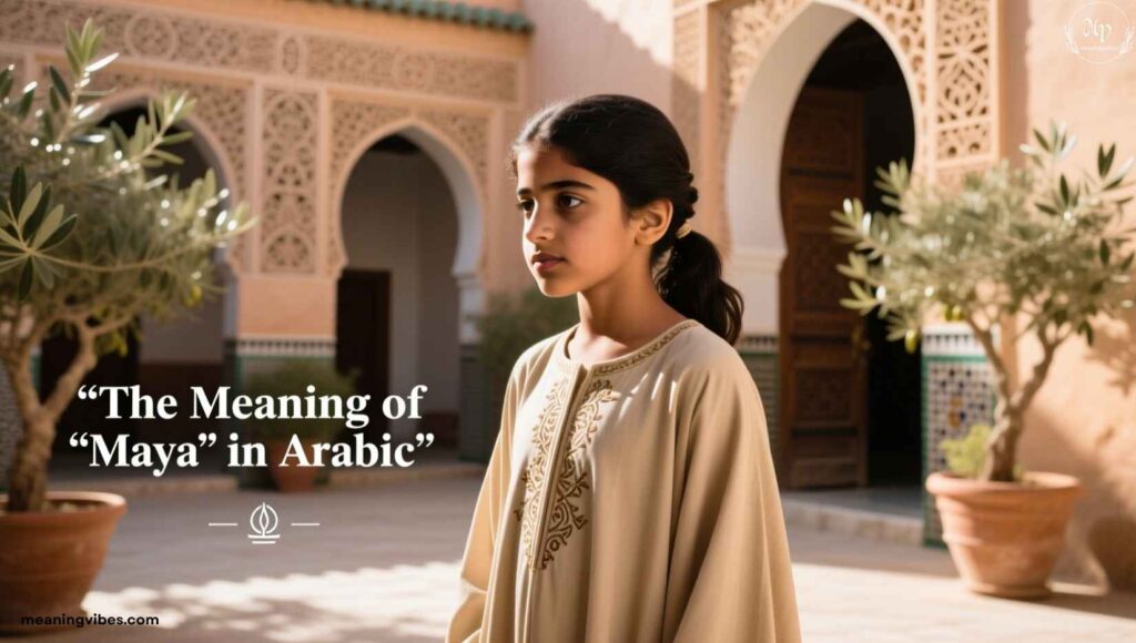 the-meaning-of-maya-in-arabic