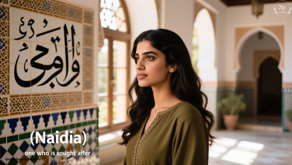 The Meaning of “Nadia” in Arabic