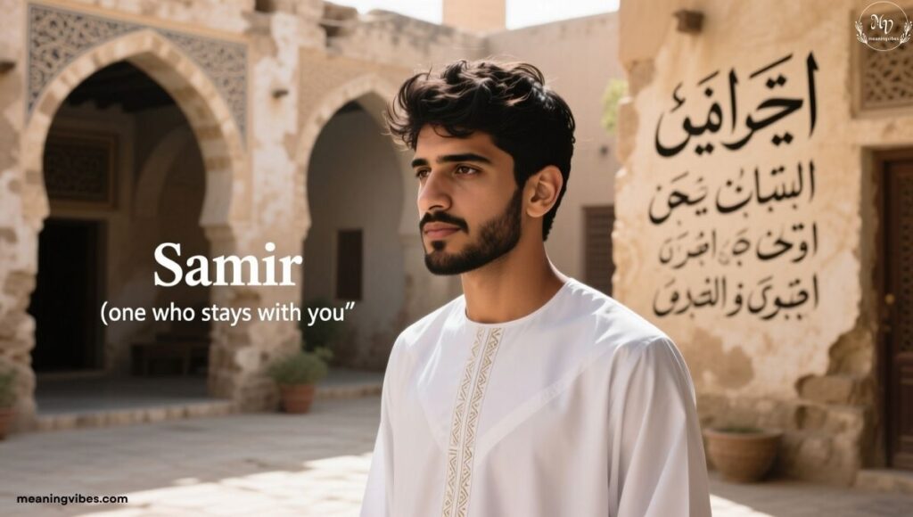 the-meaning-of-samir-in-arabic