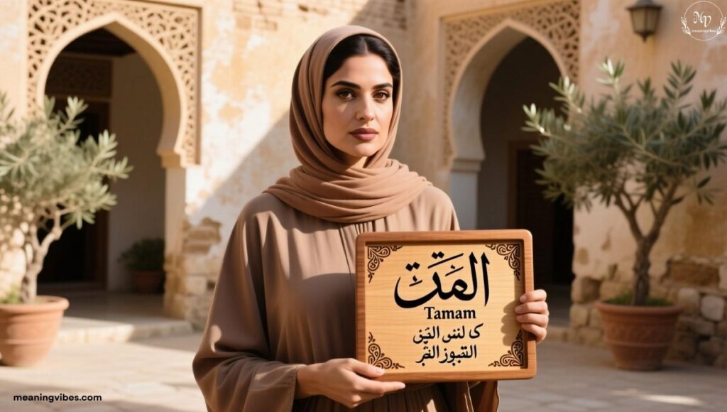 the-meaning-of-tamam-in-arabic