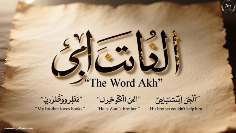 the-word-akh-meaning-in-arabic-with-examples