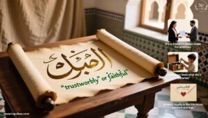 the-word-amina-meaning-in-arabic-with-examples