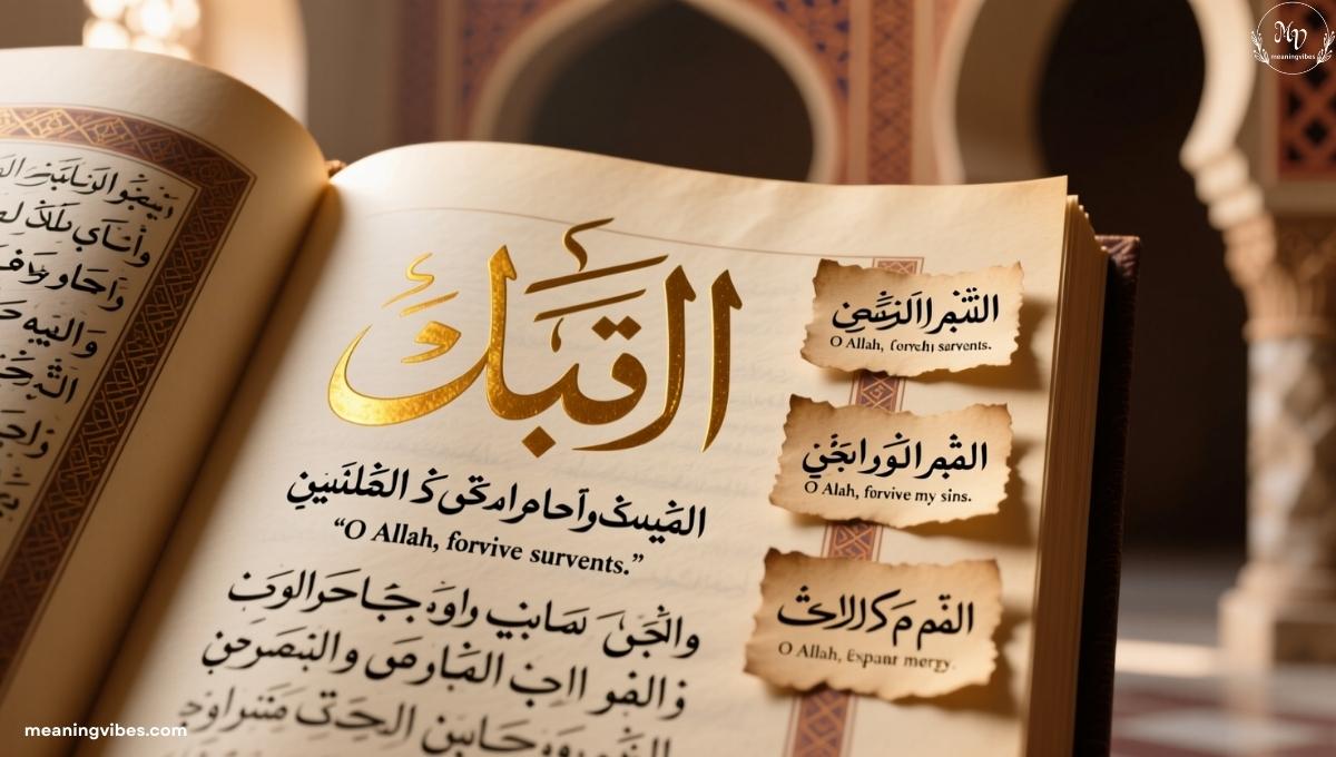 the-word-dua-meaning-in-arabic-with-examples