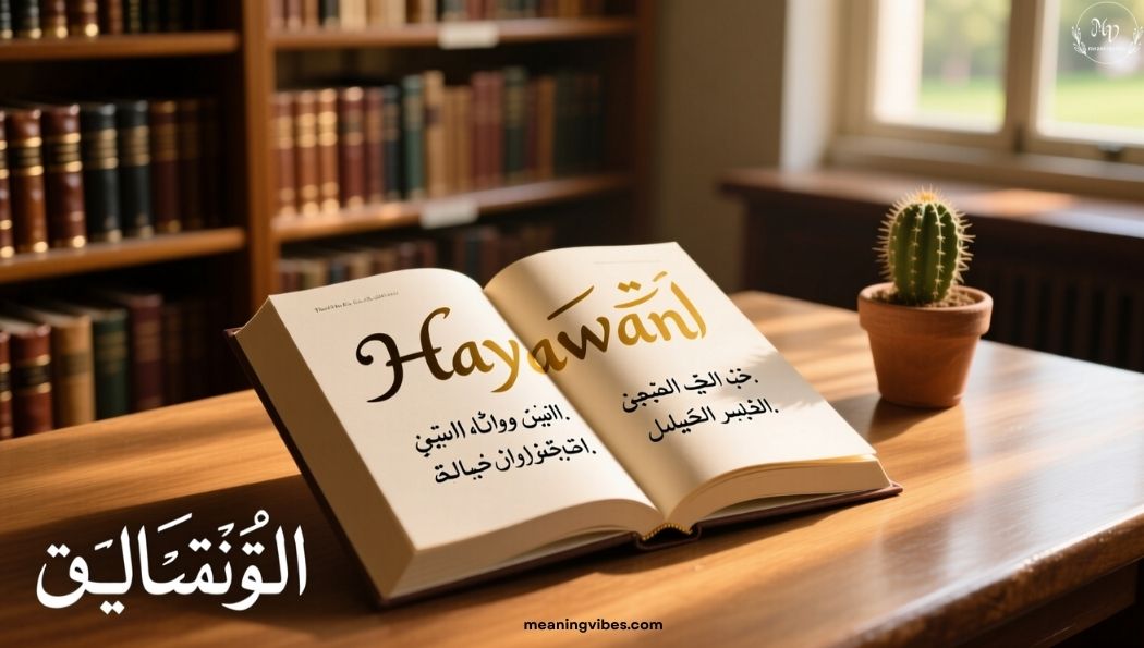 the-word-hayawan-meaning-in-arabic-with-examples