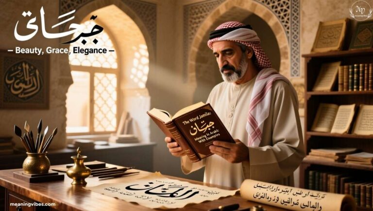 the-word-jamila-meaning-in-arabic-with-examples