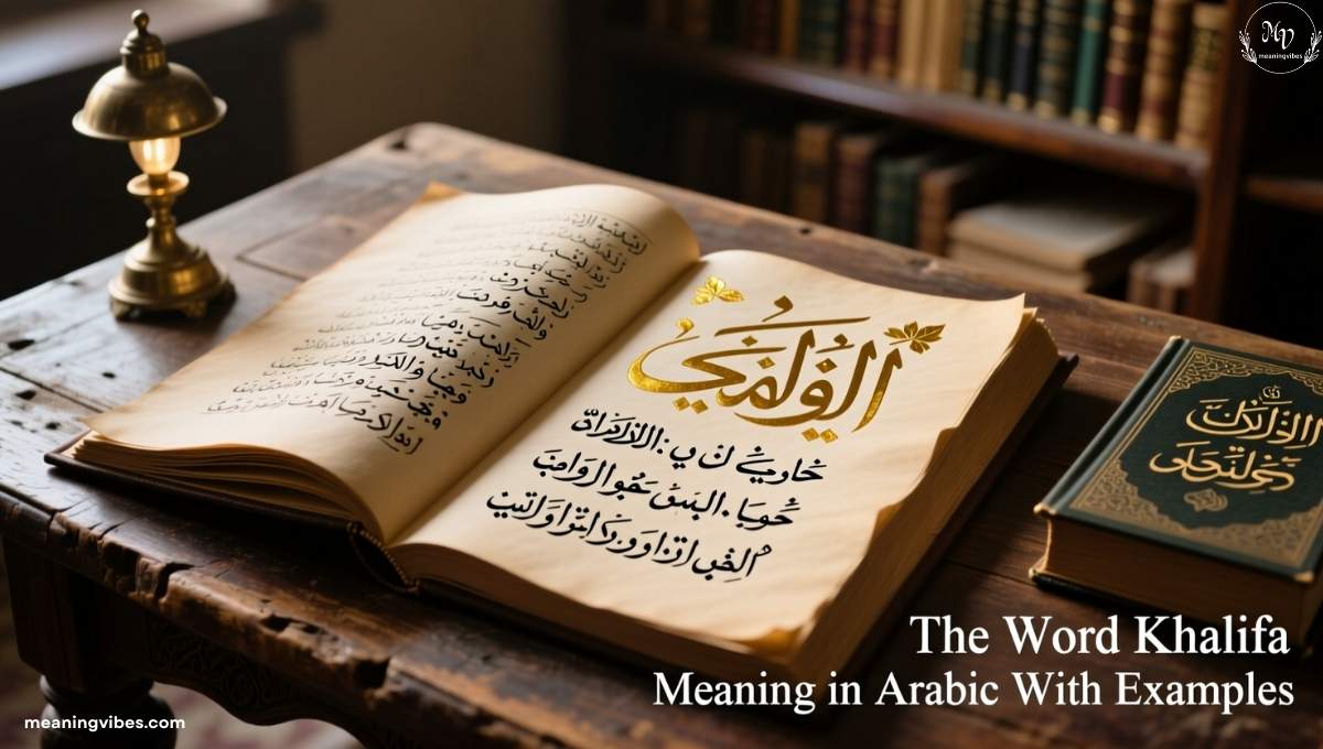 the-word-khalifa-meaning-in-arabic-with-examples