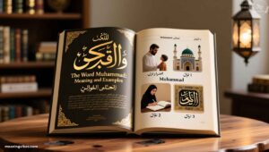 the-word-muhammad-meaning-in-arabic-with-examples