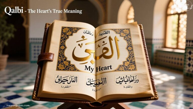 the-word-qalbi-meaning-in-arabic-with-examples