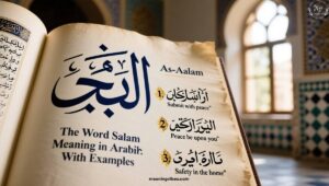the-word-salam-meaning-in-arabic-with-examples