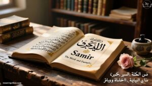 the-word-samir-meaning-in-arabic-with-examples
