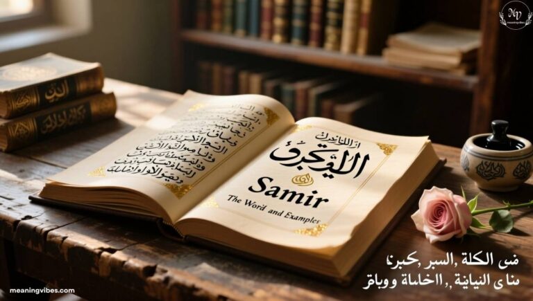 the-word-samir-meaning-in-arabic-with-examples
