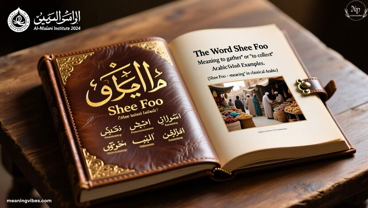 the-word-shee-foo-meaning-in-arabic-with-examples