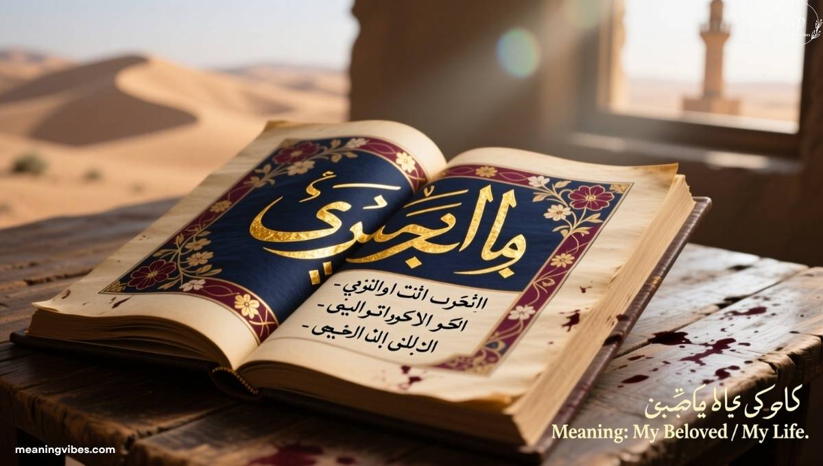 the-word-ya-omri-meaning-in-arabic-with-examples